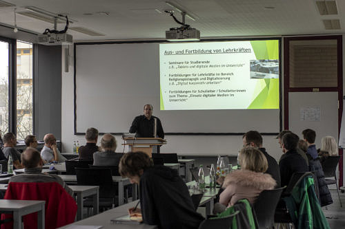 Zum Artikel "Vortrag am Apple-Day über den Einsatz von iPads im Unterricht und in der Hochschullehre"