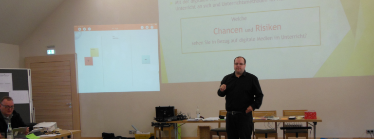 Einsatz digitaler Medien im Unterricht