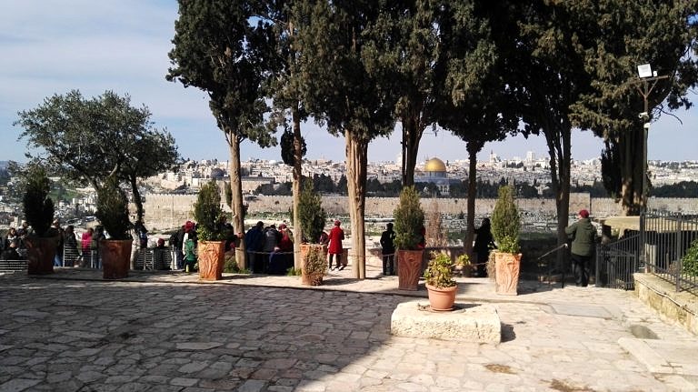 Nachtreffen Israel-Exkursion