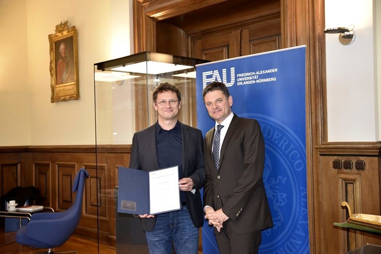 Dienstjubiläum von Akad. Direktor Dr. theol. Walter Leitmeier