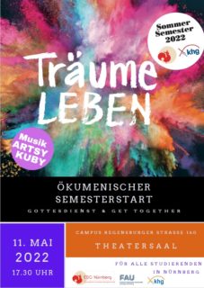 Zum Artikel "Semesterstartgottesdienst"