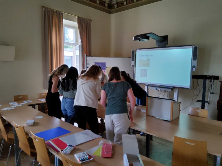 Ganztägige Präsenzveranstaltung des Seminars „Digitale Projektarbeit“