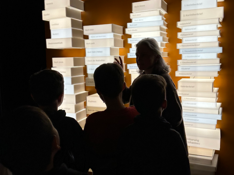 Wie die Worte in die Bibel kamen