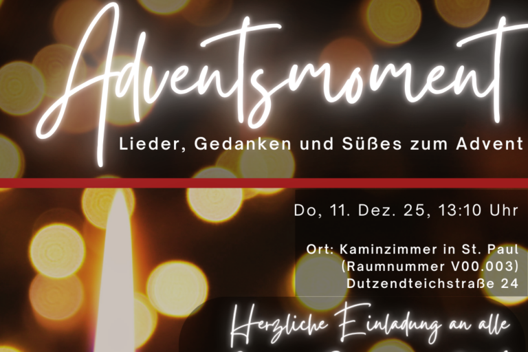 Adventsmoment